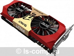   Palit GeForce GTX 760 1072Mhz PCI-E 3.0 2048Mb 6200Mhz 256 bit 2xDVI HDMI HDCP (NE5X760H1042-1042J)  2