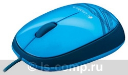   Logitech Mouse M105 Blue USB (910-003119)  3