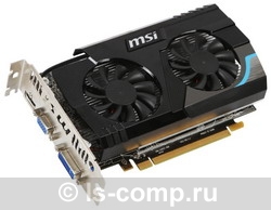   MSI Radeon HD 6670 800Mhz PCI-E 2.1 1024Mb 4000Mhz 128 bit DVI HDMI HDCP (R6670-MD1GD5)  2