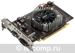   MSI Radeon HD 6670 800Mhz PCI-E 2.1 1024Mb 1334Mhz 128 bit DVI HDMI HDCP V2 (R6670-MD1GD3 V2)  1