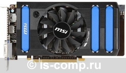   MSI GeForce GTX 650 Ti Boost 1006Mhz PCI-E 3.0 1024Mb 5010Mhz 192 bit 2xDVI HDMI HDCP (N650Ti-1GD5/OC BE)  1