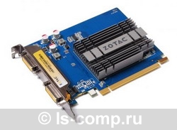   Zotac GeForce 210 520Mhz PCI-E 2.0 1024Mb 1200Mhz 64 bit 2xDVI HDCP (ZT-20310-10L)  1