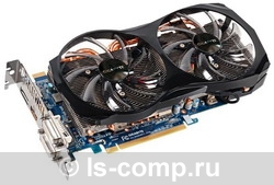   Gigabyte GeForce GTX 660 980Mhz PCI-E 3.0 2048Mb 6008Mhz 192 bit 2xDVI HDMI HDCP (GV-N660WF2-2GD)  1