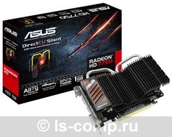   Asus Radeon HD 7750 800Mhz PCI-E 3.0 1024Mb 4500Mhz 128 bit DVI HDMI HDCP (HD7750-DCSL-1GD5)  1