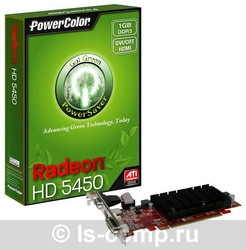   PowerColor Go! Green HD5450 1GB DDR3 HDMI (AX5450 1GBK3-SH)  2