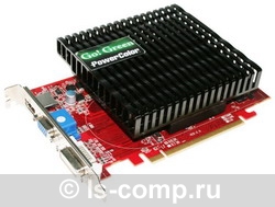   PowerColor Radeon HD 5550 550 Mhz PCI-E 2.1 512 Mb 1600 Mhz 128 bit DVI HDMI HDCP Green (AX5550 512MK3-NS3HV2)  1