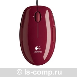   Logitech LS1 Laser Mouse Red USB (910-001032)  3