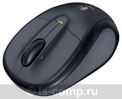   Logitech Wireless Mouse M305 Black USB (910-000941)  1