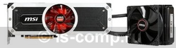   MSI Radeon R9 295X2 1018Mhz PCI-E 3.0 8192Mb 5000Mhz 1024 bit DVI HDCP (R9 295X2 8GD5)  1