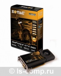   Zotac GeForce GTX 560 820Mhz PCI-E 2.0 2048Mb 4008Mhz 256 bit 2xDVI HDMI HDCP Cool (ZT-50709-10M)  2