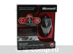   Microsoft Wireless Laser Mouse 5000 Black USB (63a-00008)  4