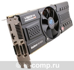   Sapphire Radeon HD 5870 VAPOR-X (11161-03-50R)  2