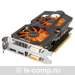   Zotac GeForce GTX 660 Ti 928Mhz PCI-E 3.0 2048Mb 6008Mhz 192 bit 2xDVI HDMI HDCP Cool (ZT-60802-10P)  2