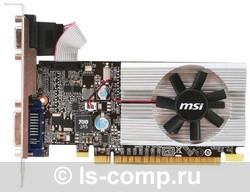   MSI GeForce 210 589 Mhz PCI-E 2.0 1024 Mb 1000 Mhz 64 bit DVI HDMI HDCP (N210-MD1G/D3)  2