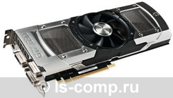   Gigabyte GeForce GTX 690 915Mhz PCI-E 3.0 4096Mb 6008Mhz 512 bit 3xDVI HDCP (GV-N690D5-4GD-B)  1