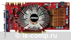   MSI GeForce GTS 250 738 Mhz PCI-E 2.0 512 Mb 2200 Mhz 256 bit 2xDVI HDCP (N250GTS-MD512)  2