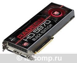   XFX Radeon HD 5970 725 Mhz PCI-E 2.0 2048 Mb 4000 Mhz 512 bit 2xDVI HDCP Black (HD-597A-CNB9)  2