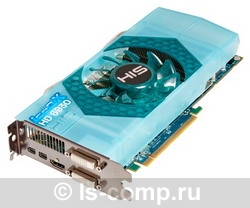   HIS Radeon HD 6930 750Mhz PCI-E 2.1 1024Mb 4800Mhz 256 bit 2xDVI HDMI HDCP (H693QN1G2M)  1