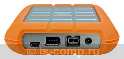     LaCie Rugged Hard Disk USB.20 FireWire 500  (301371)  1