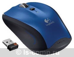   Logitech Couch Mouse M515 Blue-Black USB (910-002097)  1