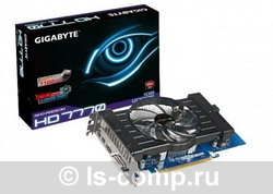   Gigabyte Radeon HD 7770 1000Mhz PCI-E 3.0 1024Mb 4500Mhz 128 bit DVI HDMI HDCP (GV-R777D5-1GD)  2