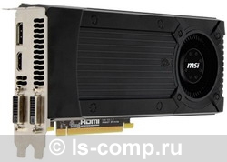   MSI GeForce GTX 670 965Mhz PCI-E 3.0 2048Mb 6008Mhz 256 bit 2xDVI HDMI HDCP (N670GTX-PM2D2GD5/OC)  3