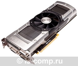   MSI GeForce GTX 690 915Mhz PCI-E 3.0 4096Mb 6008Mhz 512 bit 3xDVI HDCP (N690GTX-P3D4GD5)  2