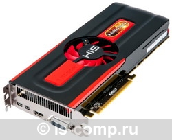   HIS Radeon HD 7950 800Mhz PCI-E 3.0 3072Mb 5000Mhz 384 bit DVI HDMI HDCP (H795F3G2M)  2