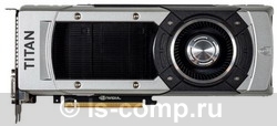   Asus GeForce GTX TITAN Black 889Mhz PCI-E 3.0 6144Mb 7000Mhz 384 bit 2xDVI HDMI HDCP (GTXTITANBLACK-6GD5)  1