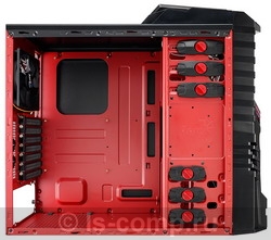   AeroCool X-Warrior Devil Red Edition Black (EN56687)  2