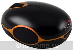   Oklick 535 XSW Optical Mouse Black-Orange USB (535XSW Black/Orange)  1