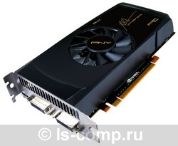   PNY GeForce GTX 550 Ti 900Mhz PCI-E 2.0 1024Mb 4100Mhz 192 bit 2xDVI Mini-HDMI HDCP (GMGX55TN2H1IZPB)  1