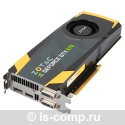   Zotac GeForce GTX 670 954Mhz PCI-E 3.0 2048Mb 6008Mhz 256 bit 2xDVI HDMI HDCP (ZT-60304-10P)  2