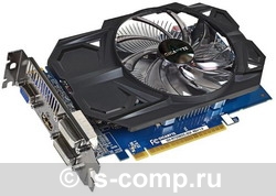   Gigabyte Radeon R7 250X 1020Mhz PCI-E 3.0 2048Mb 4500Mhz 128 bit 2xDVI HDMI HDCP (GV-R725XOC-2GI)  1