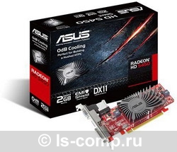   Asus Radeon HD 5450 650Mhz PCI-E 2.1 2048Mb 900Mhz 64 bit DVI HDMI HDCP (HD5450-SL-2GD3-L)  3