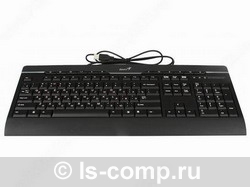   Genius SlimStar 220 Pro Black USB (G-KB SlimStar 220Pro)  2