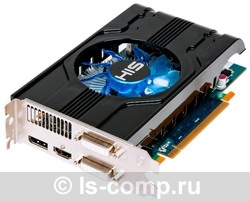   HIS Radeon HD 6770 850Mhz PCI-E 2.1 1024Mb 4800Mhz 128 bit 2xDVI HDMI HDCP Cool (H677FN1GD)  1