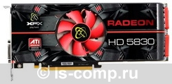   XFX Radeon HD 5830 840MHz PCI-E 2.1 1024Mb 4000MHz 256 bit 2xDVI HDMI HDCP (HD-583X-ZADC)  1