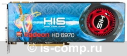   HIS Radeon HD 6970 880Mhz PCI-E 2.1 2048Mb 5500Mhz 256 bit 2xDVI HDMI HDCP (H697F2G2M)  1