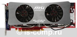   MSI GeForce GTX 285 680 Mhz PCI-E 2.0 1024 Mb 2500 Mhz 512 bit 2xDVI TV HDCP YPrPb Cool (N285GTX)  3