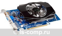   Gigabyte Radeon HD 6570 650Mhz PCI-E 2.1 2048Mb 1600Mhz 128 bit DVI HDMI HDCP (GV-R657D3-2GI)  1