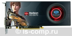   Sapphire Radeon HD 6870 900 Mhz PCI-E 2.1 1024 Mb 4200 Mhz 256 bit 2xDVI HDMI HDCP (21179-00-40R)  2