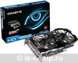   Gigabyte Radeon HD 7850 900Mhz PCI-E 3.0 1024Mb 4800Mhz 256 bit DVI HDMI HDCP (GV-R785OC-1GD)  3