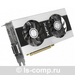   XFX Radeon HD 7770 1095Mhz PCI-E 3.0 1024Mb 4980Mhz 128 bit DVI HDMI HDCP Black (FX-777A-ZDB4)  1