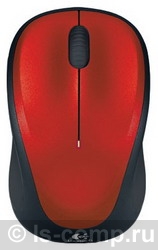   Logitech Wireless Mouse M235 Red-Black USB (910-002497)  2