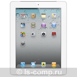   Apple iPad 3 64Gb White Wi-Fi + Cellular (MD371RS/A)  1