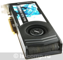   MSI GeForce GTX 770 1072Mhz PCI-E 3.0 2048Mb 7010Mhz 256 bit 2xDVI HDMI HDCP (N770-2GD5/OC)  2