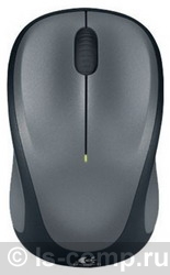   Logitech Wireless Mouse M235 Grey-Black USB (910-002203)  1