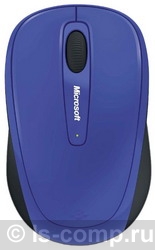   Microsoft Wireless Mobile Mouse 3500 Ultramarine Blue USB (GMF-00119)  3