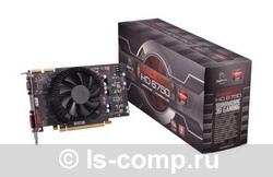   XFX Radeon HD 6750 700Mhz PCI-E 2.1 1024Mb 4600Mhz 128 bit DVI HDMI HDCP (HD-675X-ZNLC)  2